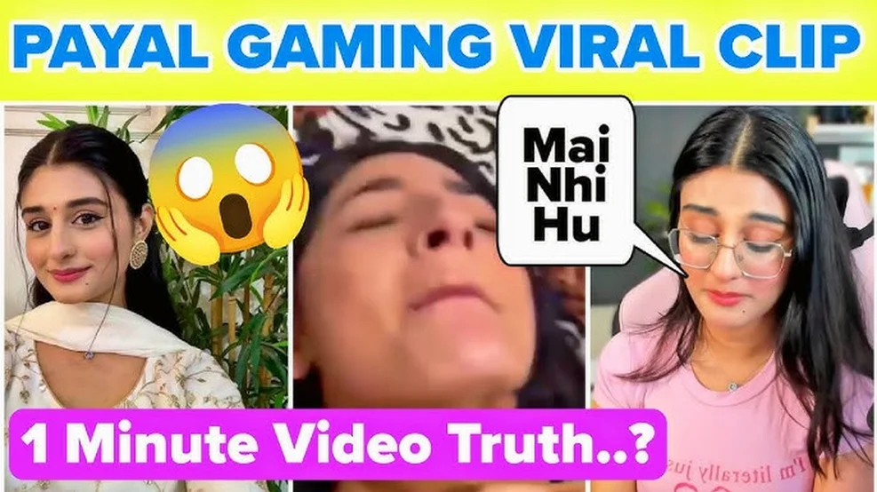 Payal Gaming Viral Video: Why Payal Gaming Is Trending