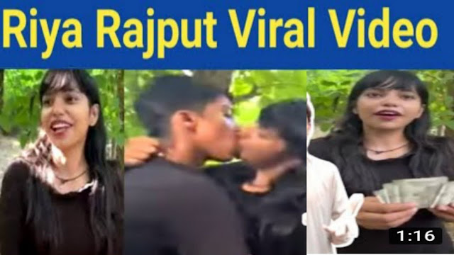 Riya Rajput Viral Video Explained: Fact Check & Latest Social Media Update 2025”