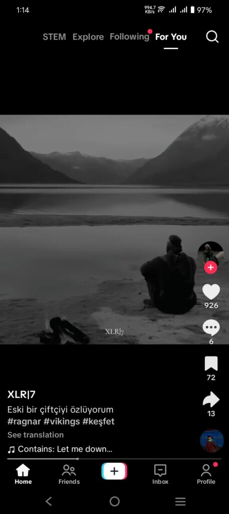 TikTok video download with watermark