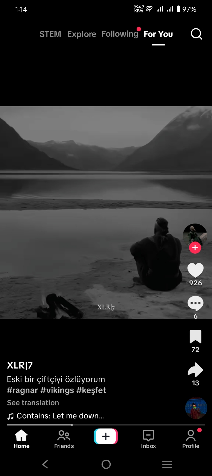 TikTok video download with watermark