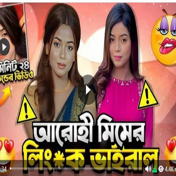 Arohi Mim New Viral Video , Bangladeshi Tiktok Star Arohi Mim 3 Minutes 24 Seconds Viral Video Download